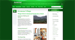 Desktop Screenshot of annascaul.net